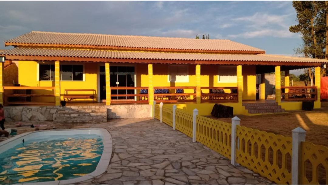 Chacara Em Salto De Pirapora Condominio Arco Iris Exteriör bild