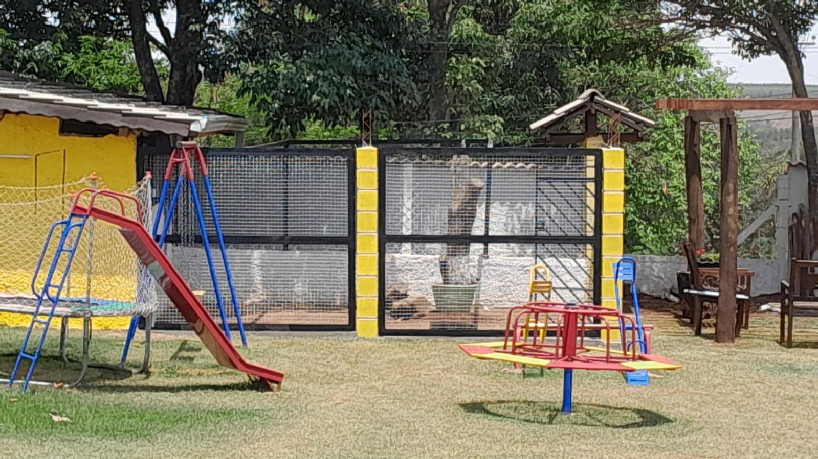 Chacara Em Salto De Pirapora Condominio Arco Iris Exteriör bild